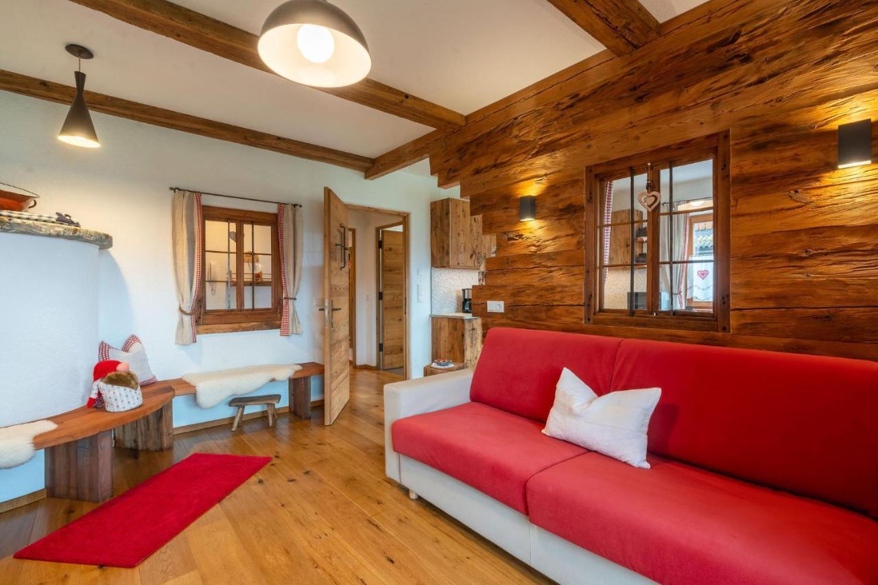 Weliserhof Brunico Bagian luar foto