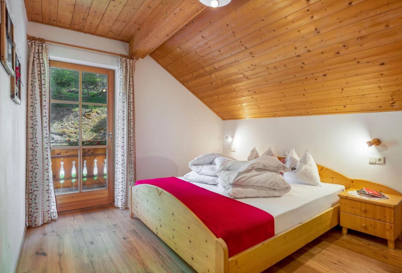 Weliserhof Brunico Bagian luar foto