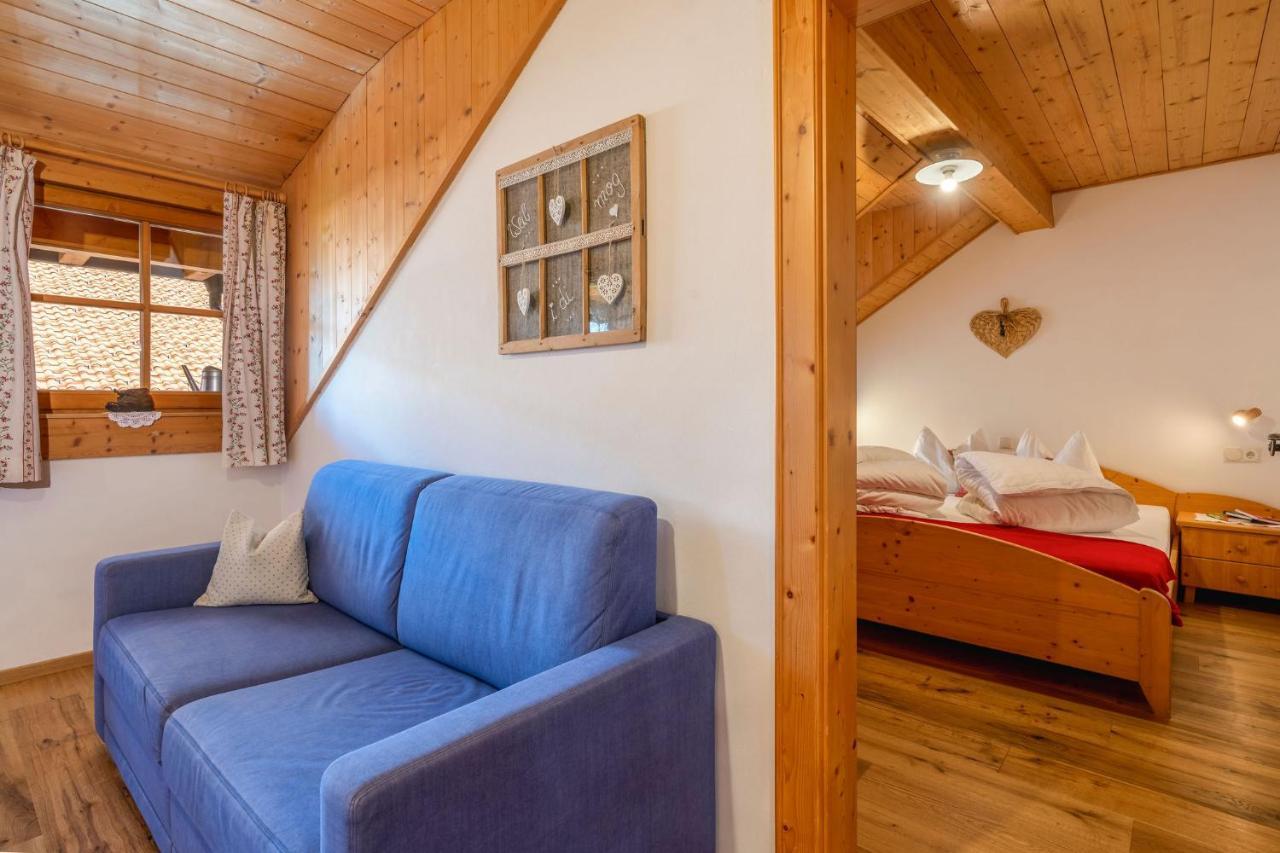 Weliserhof Brunico Bagian luar foto