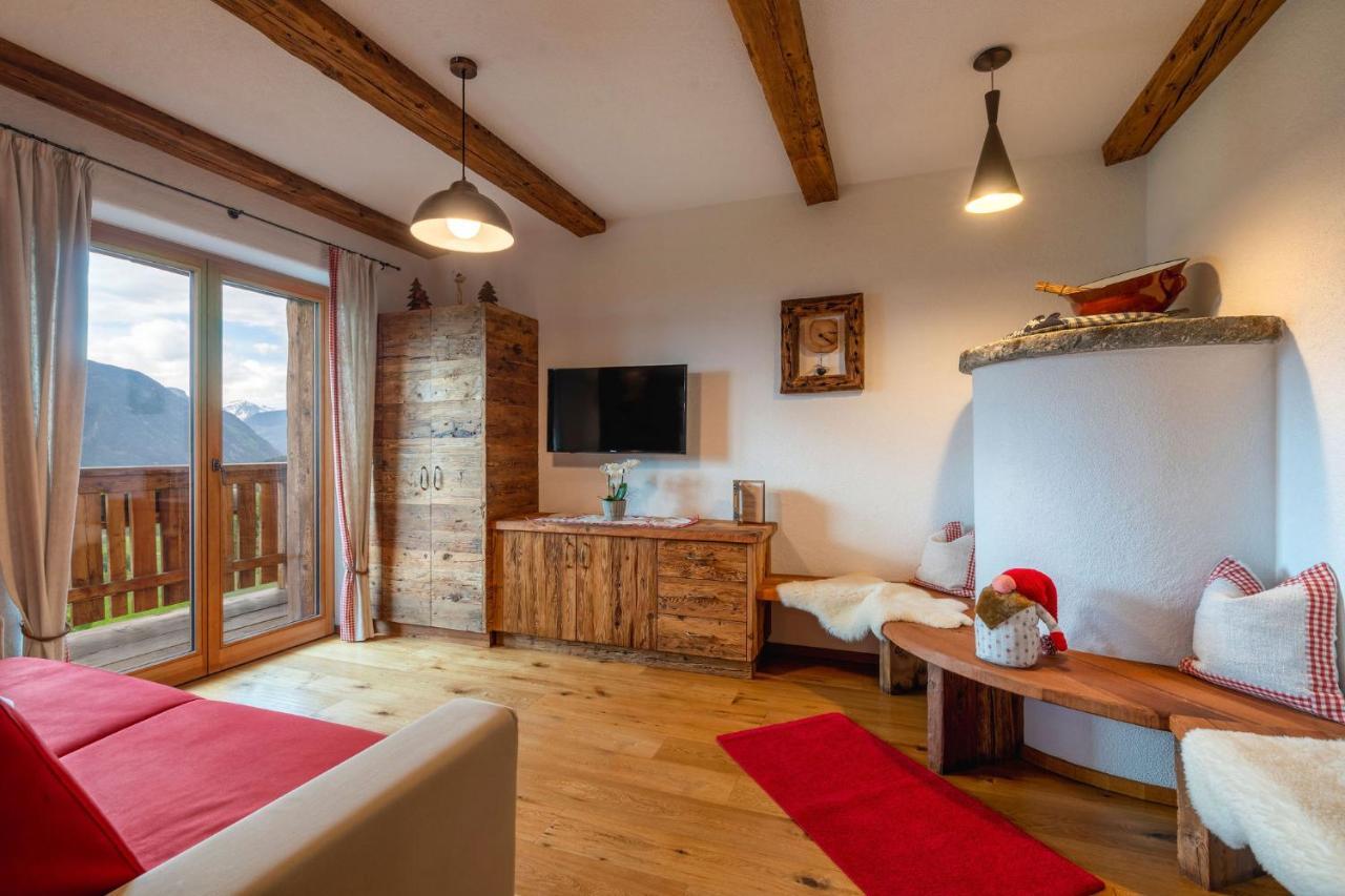 Weliserhof Brunico Bagian luar foto