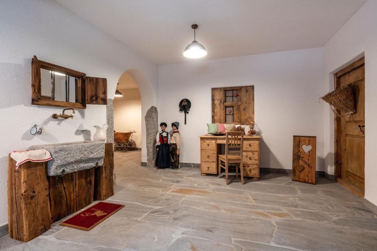 Weliserhof Brunico Bagian luar foto