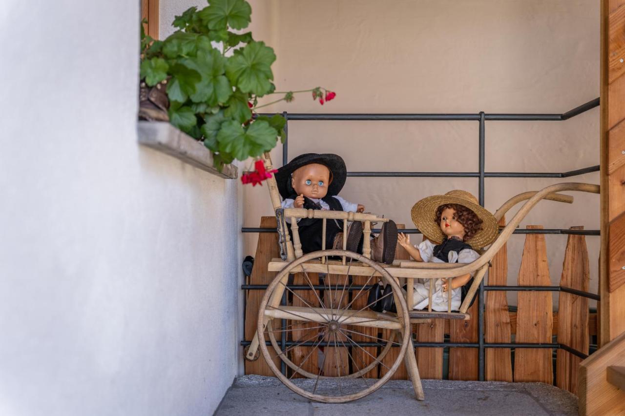 Weliserhof Brunico Bagian luar foto