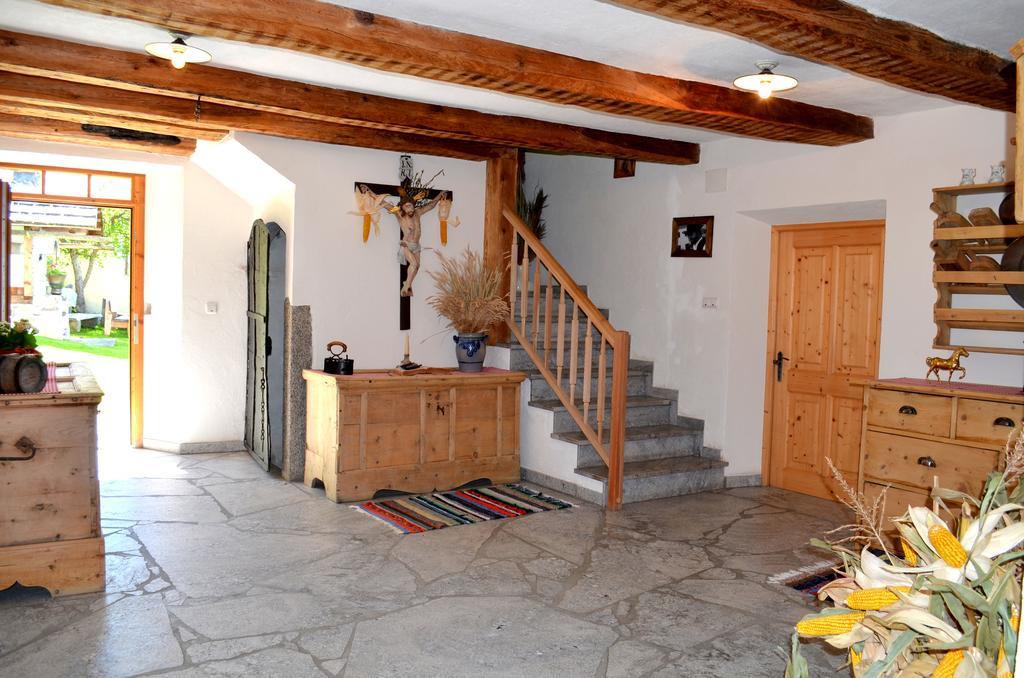 Weliserhof Brunico Bagian luar foto